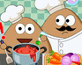 play Pou Kitchen Slacking