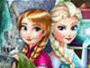 play Frozen Fashion Rivals