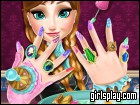 play Anna Nails Spa