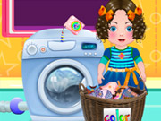 play Daria Washing Clothes