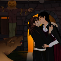 play Creepy Kiss