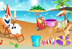 play Olaf Summer Vacation