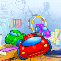 play Desktop Racing 3