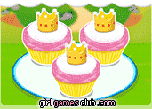 play Queen Cupcakes