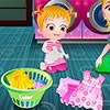 play Baby Hazel Laundry Time