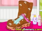 play Uggs Clean And Care