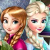 play Frozen Fashion Rivals