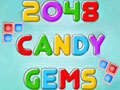 play 2048 Candy Gems