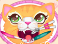 play Precious Kitty Dentist