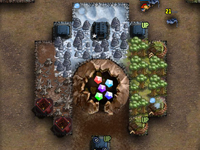 play Cursed Treasure Td