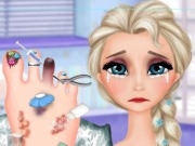 play Elsa Foot Doctor