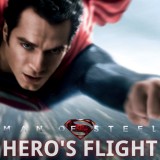 play Man Of Steel Hero'S Flight