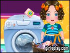 play Daria Washing Clothes