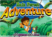 play Diego Rain Forest Adventure