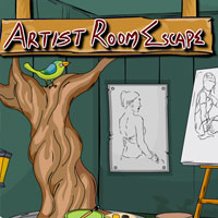 Artist Room Escape