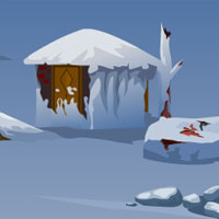 play Snow Island Escape