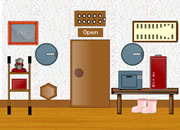 play Button Escape 22