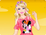 play Barbie Picnic Princess Dress Up