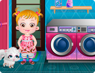 play Baby Hazel Laundry Time