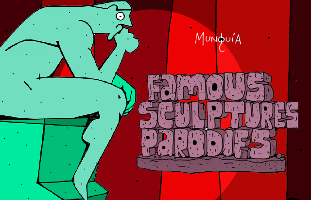 play Famous Sculptures Parody