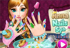 play Anna Nails Spa