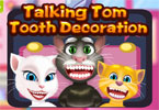 Talking Tom Tooth Decoration