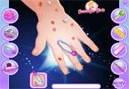 play Baby Elsa Great Manicure