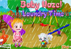 play Baby Hazel Laundry Time