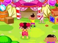 play Spot The Differences - Circus
