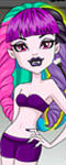 play Monster High Elissabat Haircuts