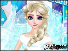 play Frozen Wedding Designer