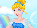 play Cinderella'S Glamorous Makeup