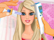 play Barbie Eye Care