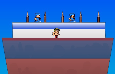 play Cargo Trouble