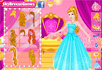 play Cinderella Glamorous Makeup