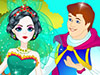 play Snow White Wedding Dressup