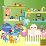 Baby Room Hidden Objects