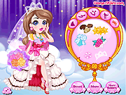 play Princess Wedding On The Clouds