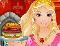 play Barbie Burger Restaurant