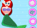 play Little Mermaid Cake