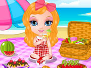 play Baby Barbie Picnic Day