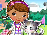 play Doc Mcstuffins Kitten Care