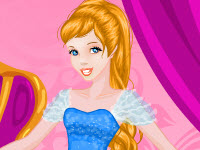 play Cinderella'S Glamorous Makeup