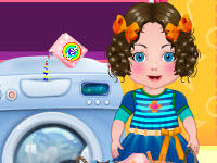 play Daria Washing Clothes