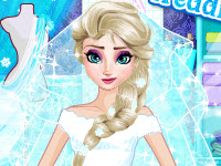 play Frozen Wedding Designer