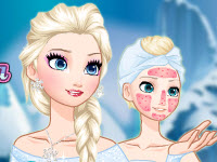 play Frozen Elsa Makeover