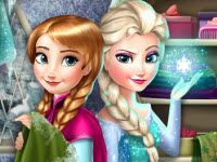 play Frozen Fashion Rivals