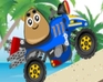 play Pou Beach Ride