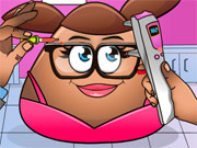 play Pou Eye Doctor