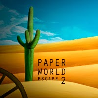 play Paper World Escape 2